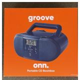 Onn Portable CD Radio