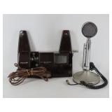 Kalart Viewer And Astatic Microphone