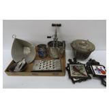 Metal Kitchenware Assortment