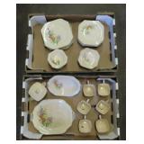 Sienna Ware Floral Dinnerware