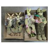 Benjamin Collection Rabbit Figures