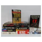 Selection Of Stephen King Books
