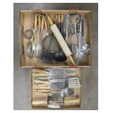 Vintage Kitchen Utensils