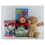 Character Figures and Doll