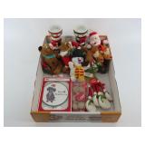 Christmas Ornaments And Plush
