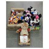 Disney Plush And Teddy Ruxpin Toys