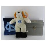 UNC Plush and Pillow