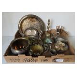 Silver Plate Decorative Tableware