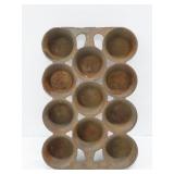 Cast Iron Muffin Pan