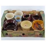 Pottery Bowls Pitchers And Planters