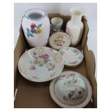 Noritake Smilax And Porcelain Pieces