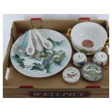 Asian Porcelain Serving Pieces