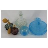 Glass Bottles And Atomizers