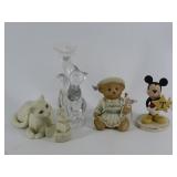 Lenox And Disney Figurines