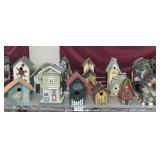 Decorative Birdhouses