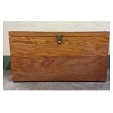 Wood Storage Chest