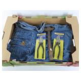 Big Ben Denim Overalls And Tools