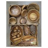 Wood Bowls and Decor