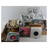 Disney and Wilton Baking Items