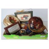 Country Decor and Baskets