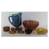 Selection Of Carnival Glass