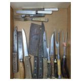 Selection Of Vintage Kitchen Cutlery