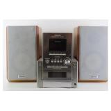 Panasonic SA-PM17 CD Stereo System
