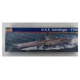 Revell U.S.S. Saratoga Model Kit