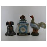 Commemorative Whiskey Decanters