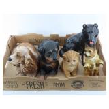 Dog And Cat Figurines
