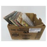 Selection Of Vinyl Records