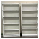 Open Shelf Bookcases