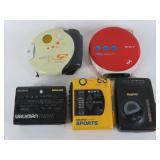 Sony And Sanyo Portable Players