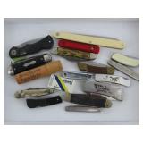 Pocket Knives and Razor Blades