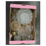 Pressed Glass Serving Pieces