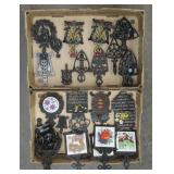 Cast Iron Trivets and Wall Plaques
