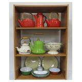 Enamelware Kitchen Assortment