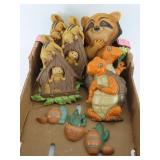 Homco Animal Wall Decor