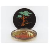 Couroc Platter And Serving Trays
