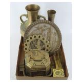 Selection Of Brass Decorative Items