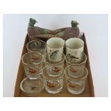 Pheasant Glassware And Decor