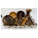 Wood Bowls and Table Decor