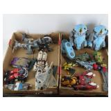 Transformers And Toy Vehicles