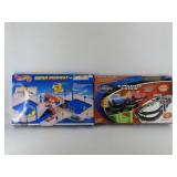 Hot Wheels and Penny Racers Tracks