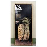 Hart Boxed Log Rack