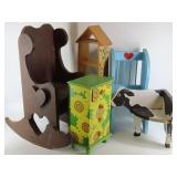 Painted Primitive Decor