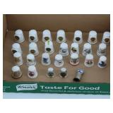 Souvenir Thimbles