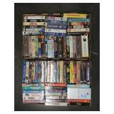 Selection Of VHS Movies And Sets