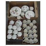 Bird Decorated Tableware