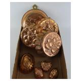 Copper Kitchen Molds